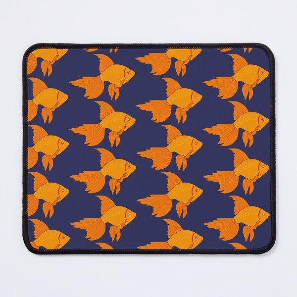 Item preview, Cute Goldfish Pattern designed and sold by HotHibiscus.