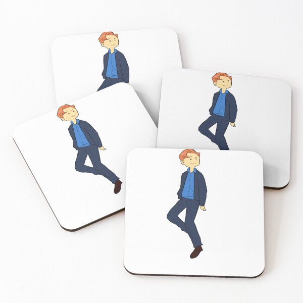 Item preview, Conan O'Brien: Adventure Time Style designed and sold by GriffinRey.