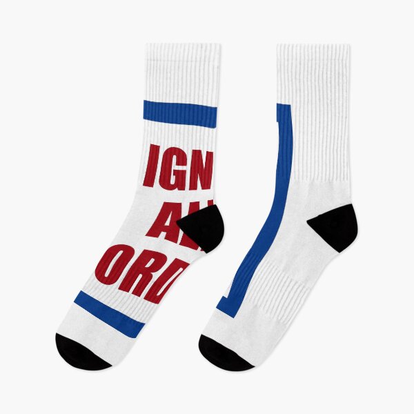 Item preview, Ignore Alien Orders designed and sold by Becoming Ungovernable.