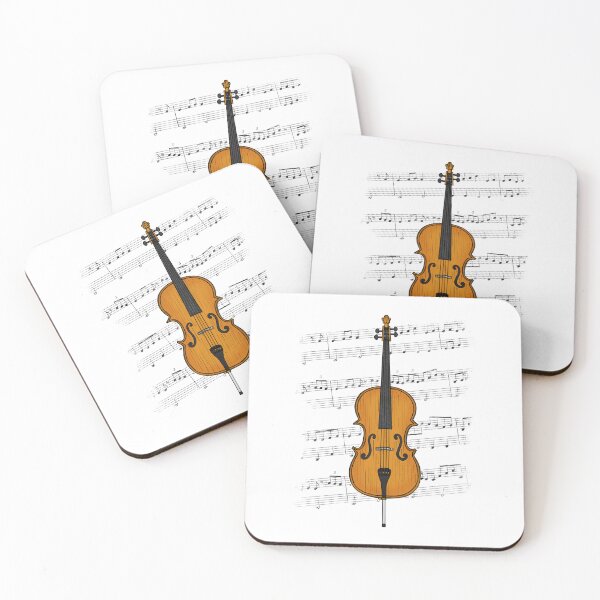Item preview, Cello Music Score Cellist String Teacher Musician designed and sold by doodlerob.