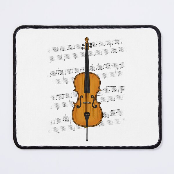 Item preview, Cello Music Score Cellist String Teacher Musician designed and sold by doodlerob.
