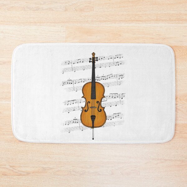 Item preview, Cello Music Score Cellist String Teacher Musician designed and sold by doodlerob.