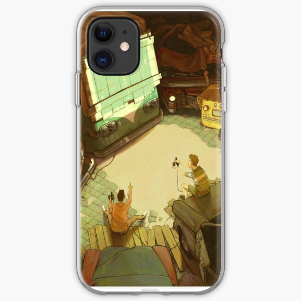 Playground iPhone Soft Case