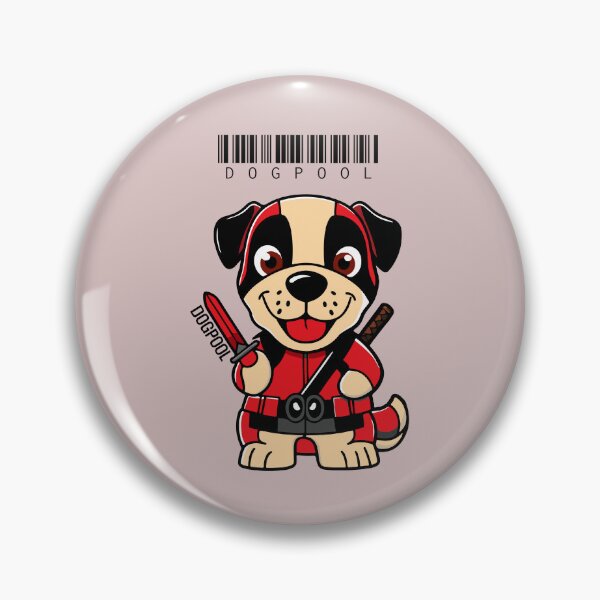 Item preview, Dogpool designed and sold by TwinkleMagic.