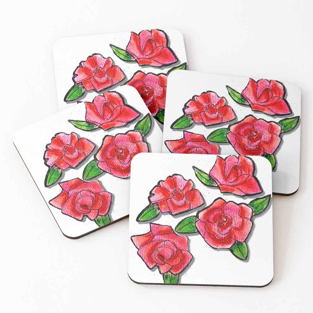 Item preview, Coasters (Set of 4) designed and sold by dpenn.