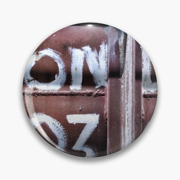 Item preview, Painted number on the side of a railway wagon designed and sold by Richard Flint.