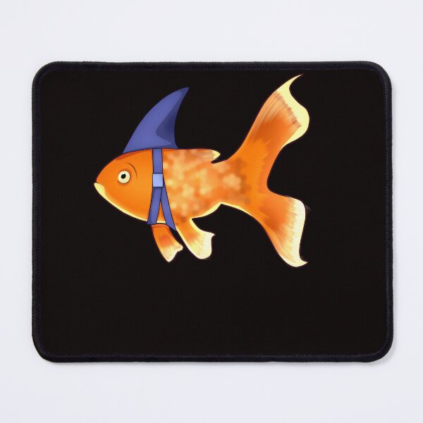 Item preview, Goldfish Shark Funny Motivational Big Fish Motivational designed and sold by Logiamerch.