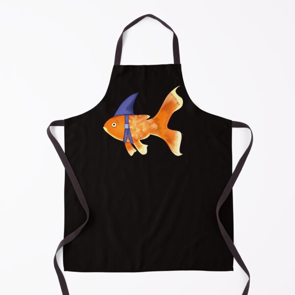 Item preview, Goldfish Shark Funny Motivational Big Fish Motivational designed and sold by Logiamerch.