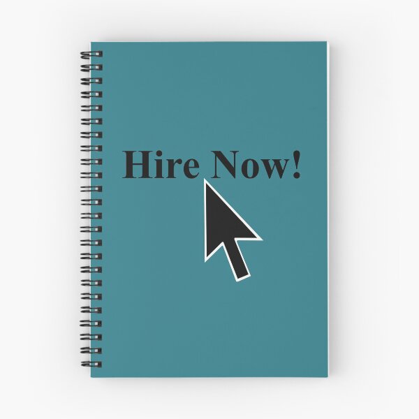 Item preview, Hire Now designed and sold by ATJones.