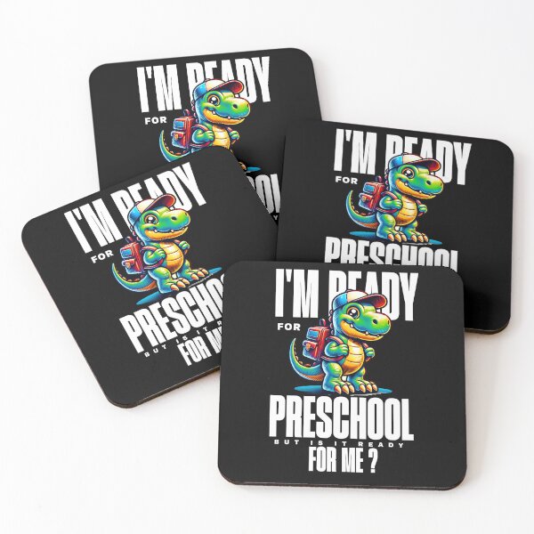 Item preview, I'm Ready For Preschool But Is It Ready For Me Dinosaur  designed and sold by MizoX7.