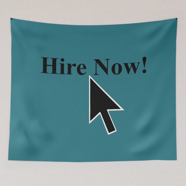 Item preview, Hire Now designed and sold by ATJones.