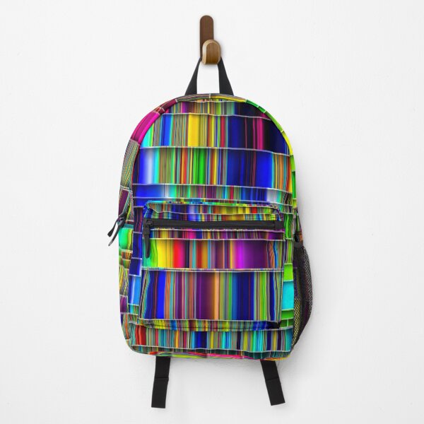 Item preview, Fractal Rainbow Ribbons in Vivid Colors designed and sold by Warren Paul Harris.