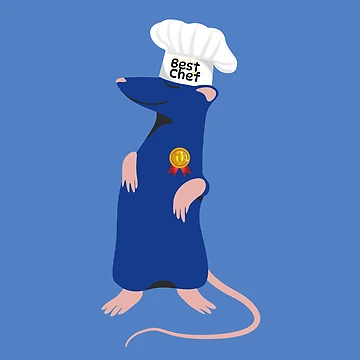 Artwork thumbnail, Best chef Remy! by LadyWithLashes