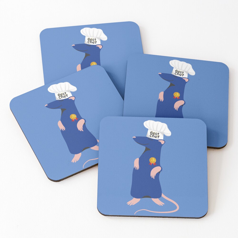 Item preview, Coasters (Set of 4) designed and sold by LadyWithLashes.