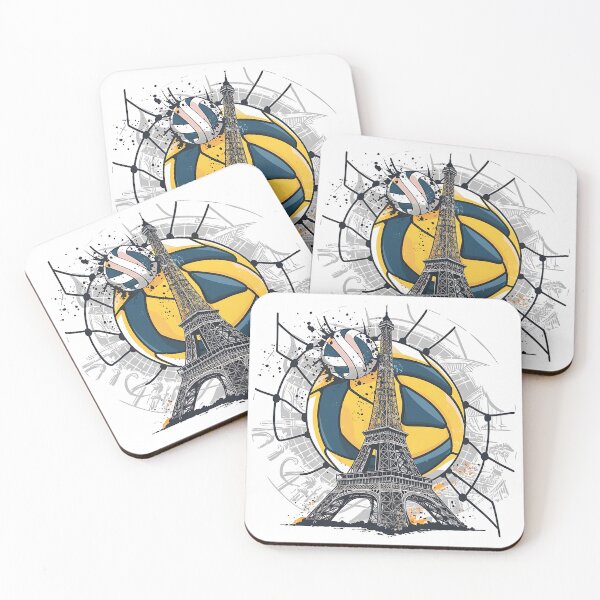 Item preview, Paris Volleyball: Where Passion Meets Precision designed and sold by BROWNEESHOUSE.