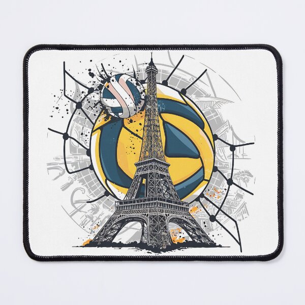 Item preview, Paris Volleyball: Where Passion Meets Precision designed and sold by BROWNEESHOUSE.