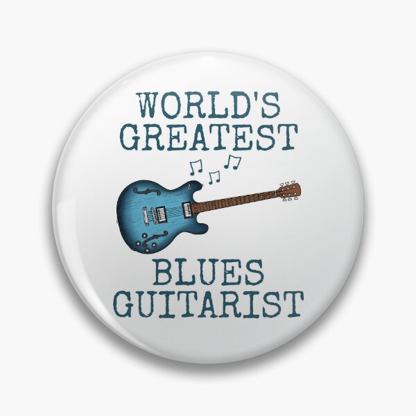 Item preview, World's Greatest Blues Guitarist, Electric Guitar Musician Funny designed and sold by doodlerob.