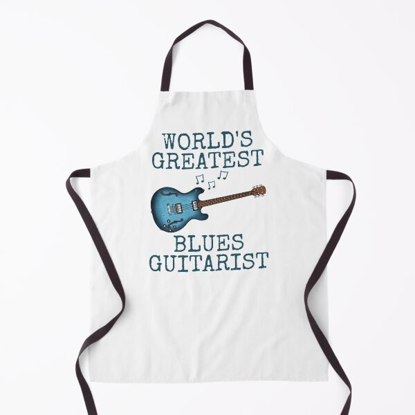 Item preview, World's Greatest Blues Guitarist, Electric Guitar Musician Funny designed and sold by doodlerob.