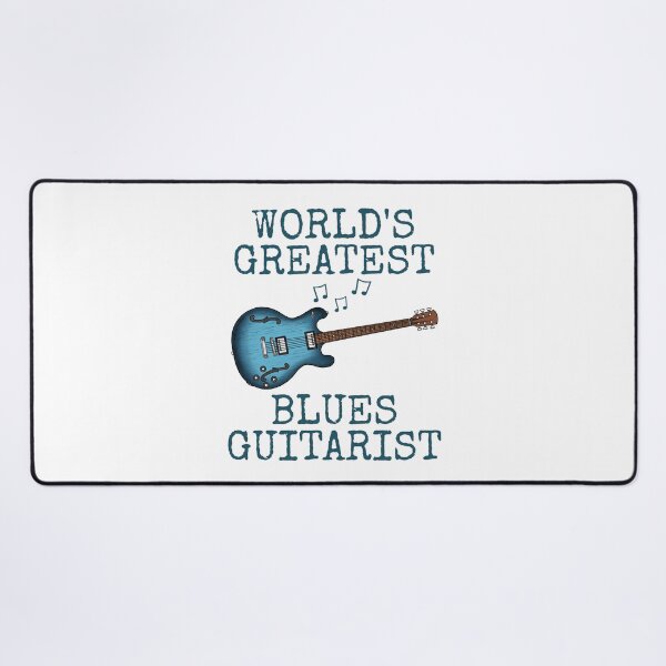 Item preview, World's Greatest Blues Guitarist, Electric Guitar Musician Funny designed and sold by doodlerob.