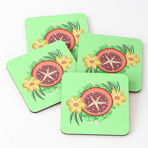 Item preview, Pomegranate paradise designed and sold by fairyfoundryllc.