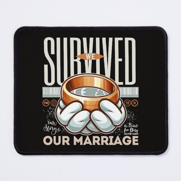 Item preview, We survived our marriage designed and sold by Peerless-Prime.