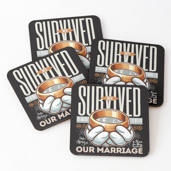 Item preview, We survived our marriage designed and sold by Peerless-Prime.