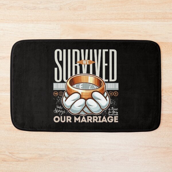 Item preview, We survived our marriage designed and sold by Peerless-Prime.
