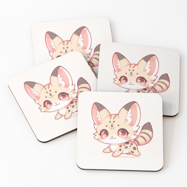 Item preview, Cute serval #ServalLoverGift #ServalLover #ServalOwner #ServalMom #ServalDad #Serval designed and sold by Anna Halasek.