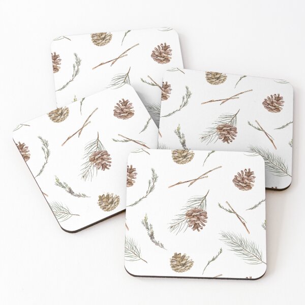 Item preview, Rustic Pine Cone Pattern designed and sold by coshe.