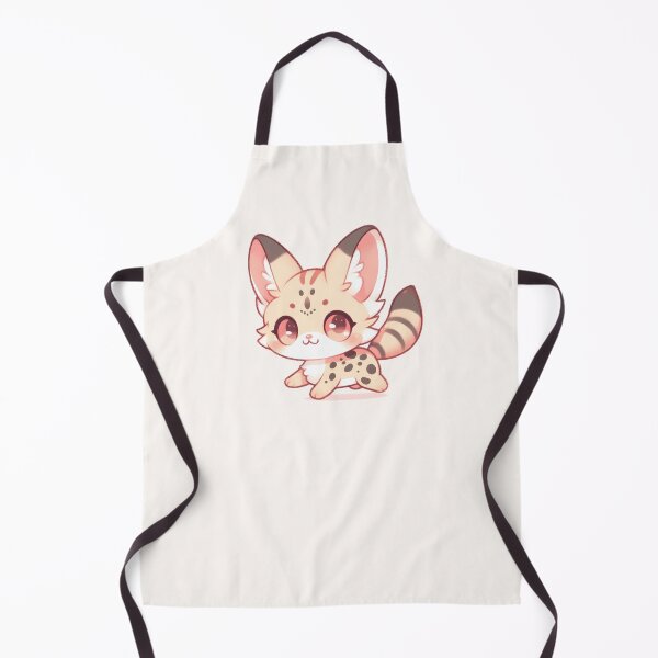 Item preview, Cute serval #ServalLoverGift #ServalLover #ServalOwner #ServalMom #ServalDad #Serval designed and sold by Anna Halasek.