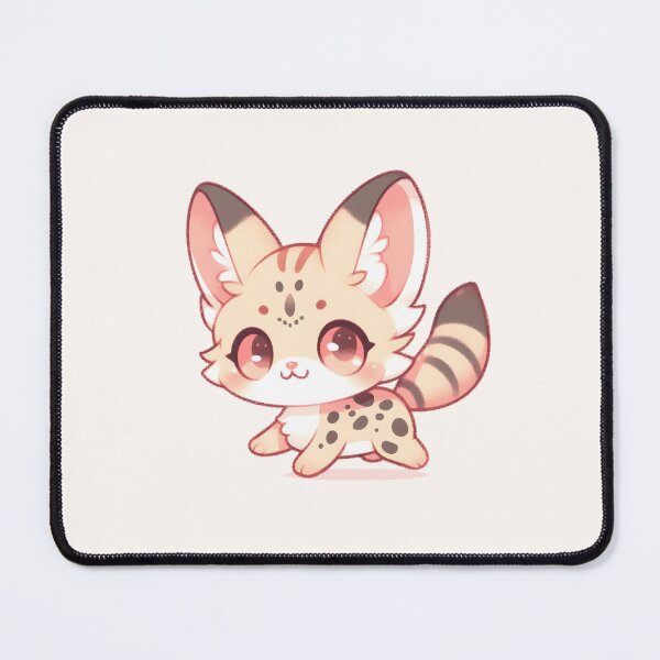 Item preview, Cute serval #ServalLoverGift #ServalLover #ServalOwner #ServalMom #ServalDad #Serval designed and sold by Anna Halasek.