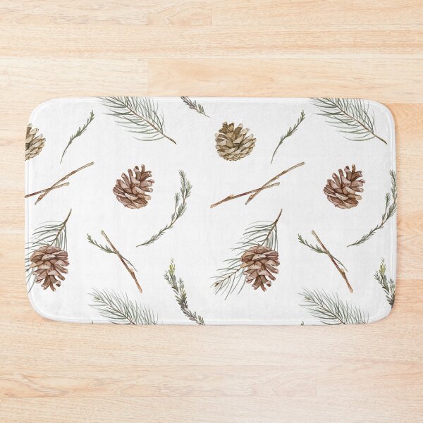 Item preview, Rustic Pine Cone Pattern designed and sold by coshe.