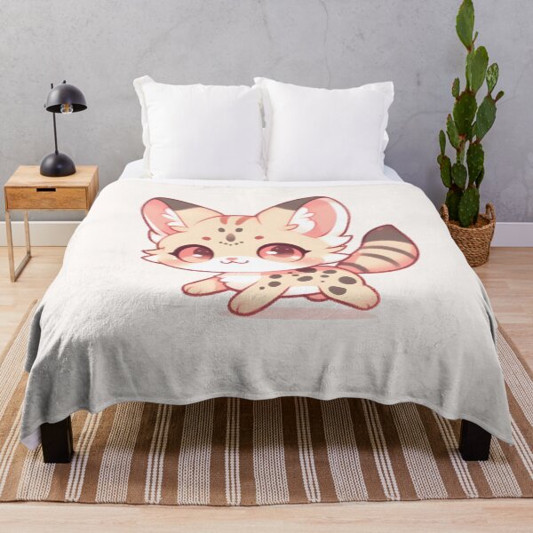 Item preview, Cute serval #ServalLoverGift #ServalLover #ServalOwner #ServalMom #ServalDad #Serval designed and sold by Anna Halasek.