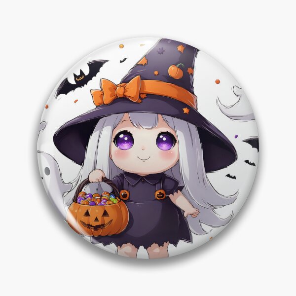 Item preview, Cute Halloween girl designed and sold by Lemon-Monday.