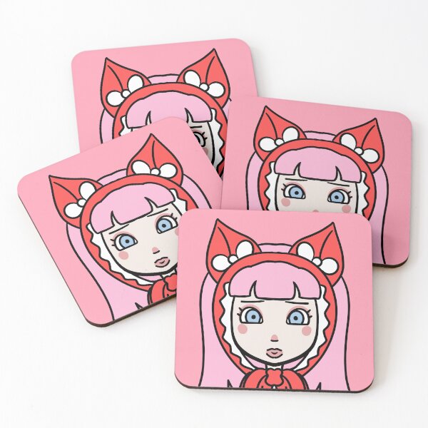Item preview, Cute Winter Pastel Doll  designed and sold by KasiaDrawsStore.