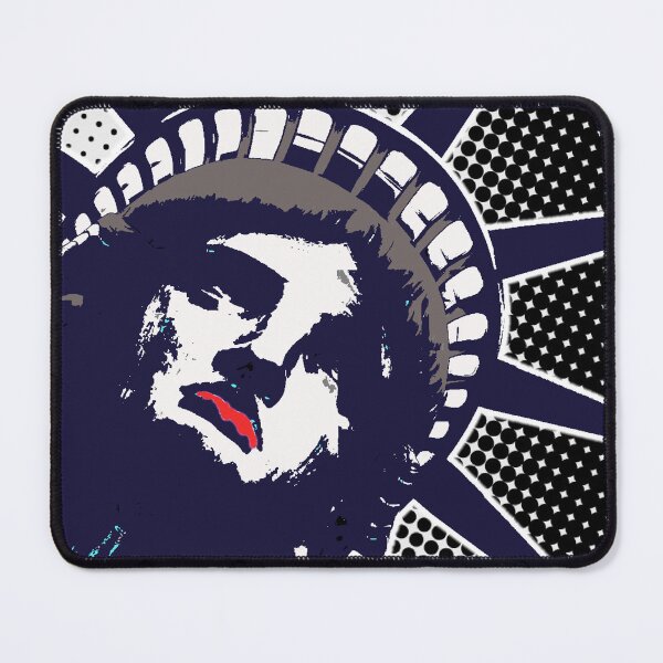 Item preview, Lady Liberty Pop Art, Blue and Grey designed and sold by dpenn.