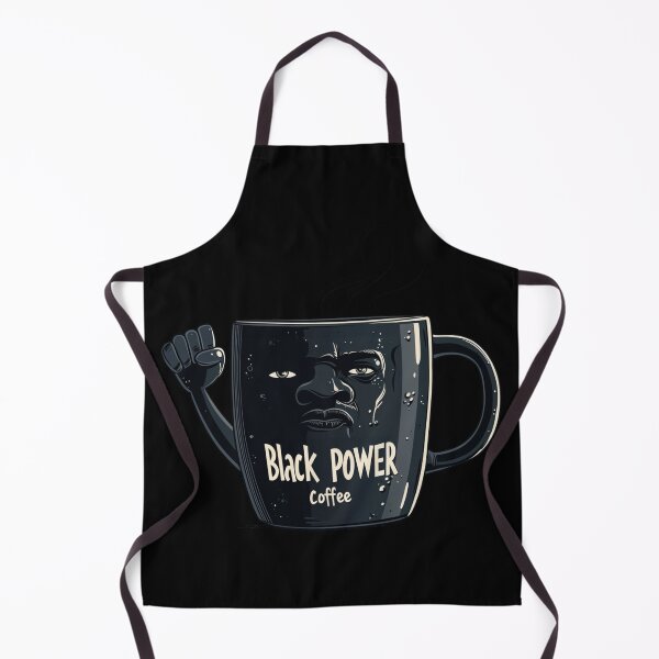 Item preview, Black Power Coffee designed and sold by SurrealeyeSEA.