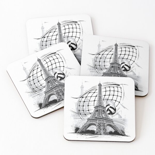 Item preview, Paris Volleyball: From the Streets to the Courts designed and sold by BROWNEESHOUSE.