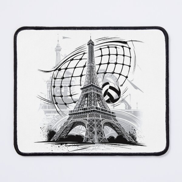 Item preview, Paris Volleyball: From the Streets to the Courts designed and sold by BROWNEESHOUSE.