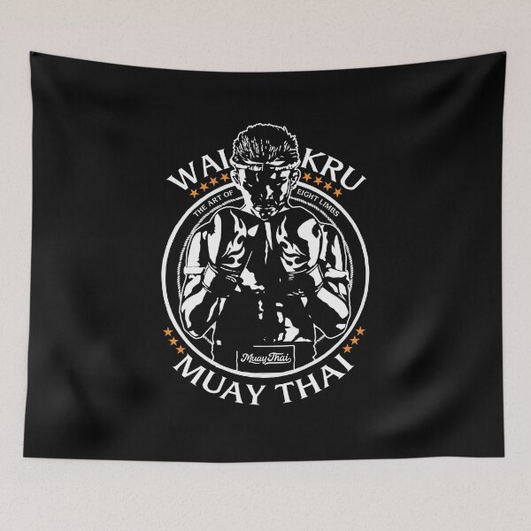 Item preview, Muay Thai Wai Kru designed and sold by KewaleeTee.