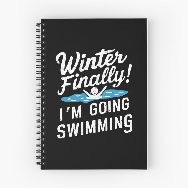 Item preview, Winter finally! gift fot winter swimmer designed and sold by Heneket.