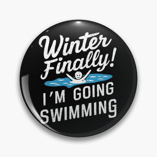 Item preview, Winter finally! gift fot winter swimmer designed and sold by Heneket.