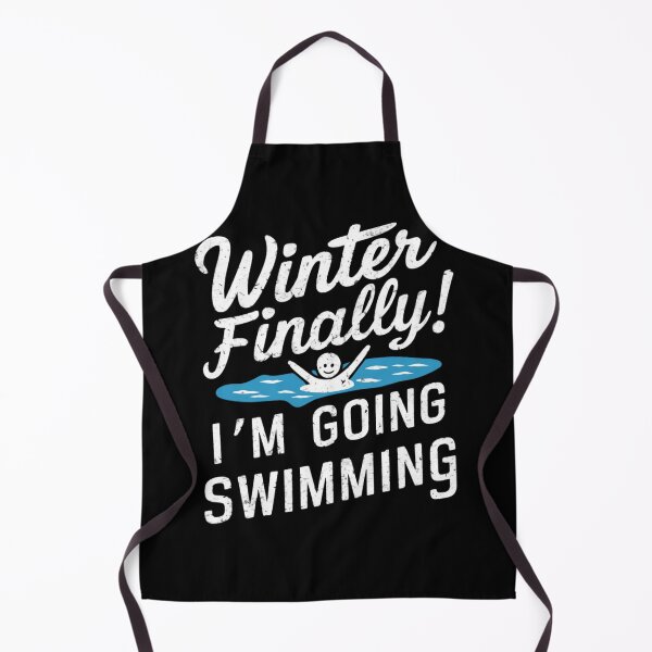 Item preview, Winter finally! gift fot winter swimmer designed and sold by Heneket.