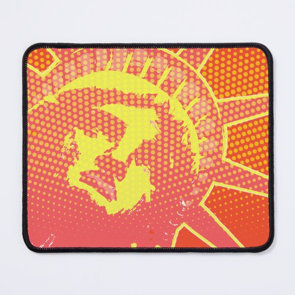 Item preview, Lady Liberty Sunshine Orange designed and sold by dpenn.