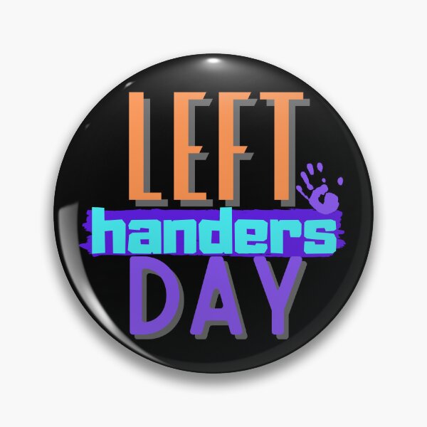Item preview, left handed. left handers day. designed and sold by maciej999.