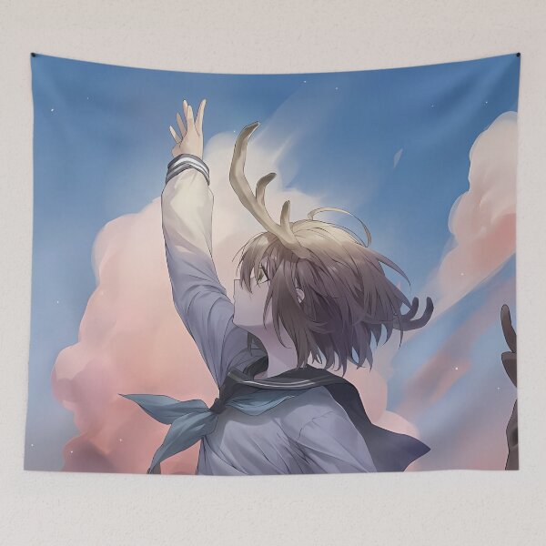 Item preview, Shikanoko Nokonoko Koshitantan with Deers designed and sold by ForevFantasy.
