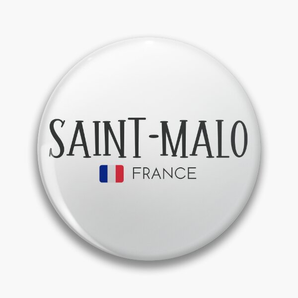 Item preview, Saint-Malo - France  designed and sold by StudioRedKoala.