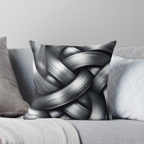 Item preview, Brushed Metal Knot 5 designed and sold by Sybille-Yates.