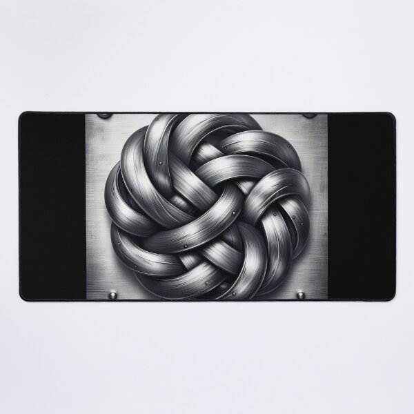 Item preview, Brushed Metal Knot 5 designed and sold by Sybille-Yates.