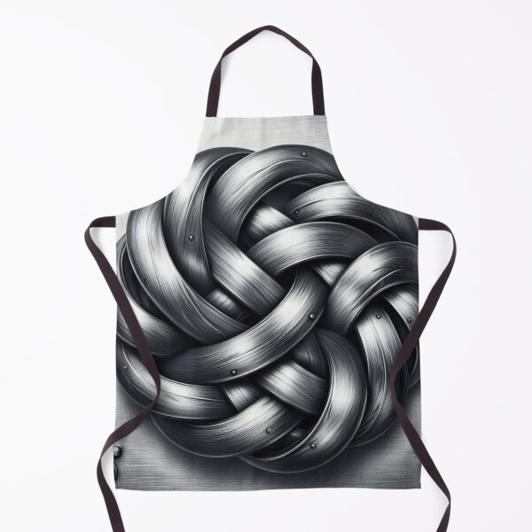 Item preview, Brushed Metal Knot 5 designed and sold by Sybille-Yates.